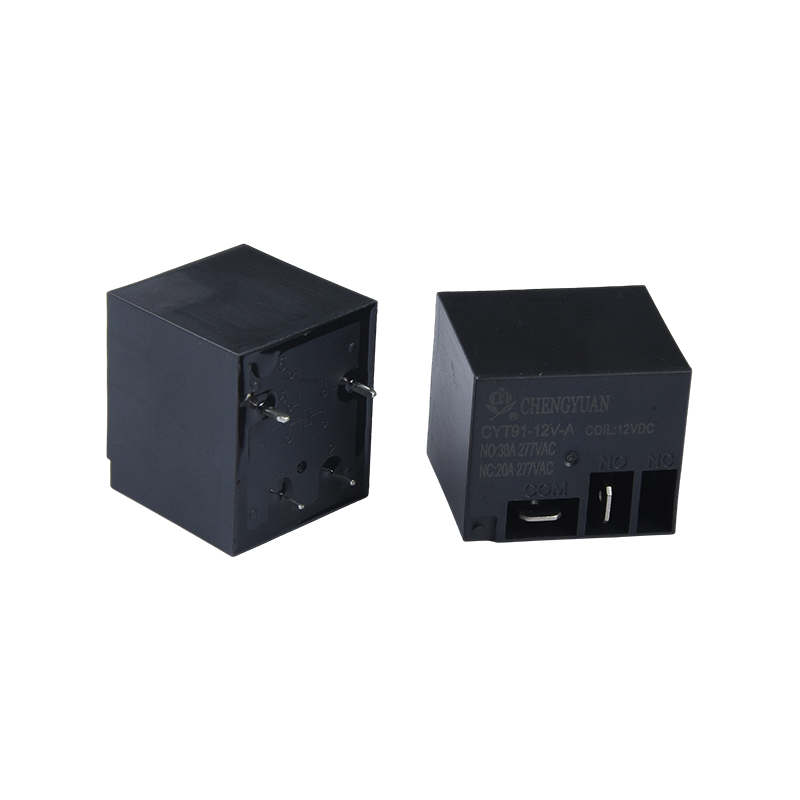 CYT91 รีเลย์, T91 รีเลย์, สูง SPDT รีเลย์, 30A/40A สูงรีเลย์รีเลย์คุณภาพสูง - 4pin