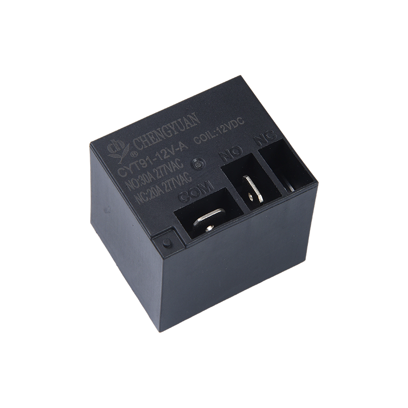 CYT91 รีเลย์, T91 รีเลย์, สูง SPDT รีเลย์, 30A/40A สูงรีเลย์รีเลย์คุณภาพสูง - 4pin