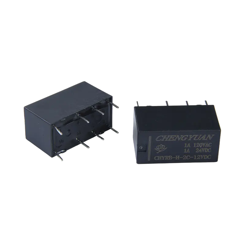 CHYRB รีเลย์,4078 รีเลย์,PCB 8PIN รีเลย์,JRC-19F,DPDT สัญญาณรีเลย์,0.15W PCB ขนาดเล็ก 8PIN รีเลย์
