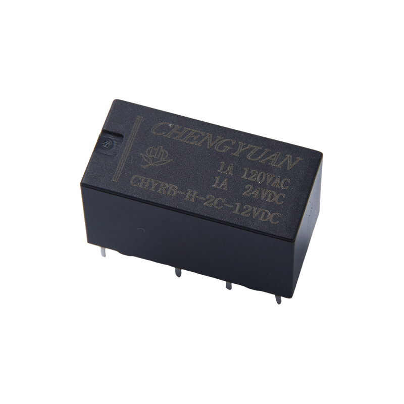 CHYRB รีเลย์,4078 รีเลย์,PCB 8PIN รีเลย์,JRC-19F,DPDT สัญญาณรีเลย์,0.15W PCB ขนาดเล็ก 8PIN รีเลย์