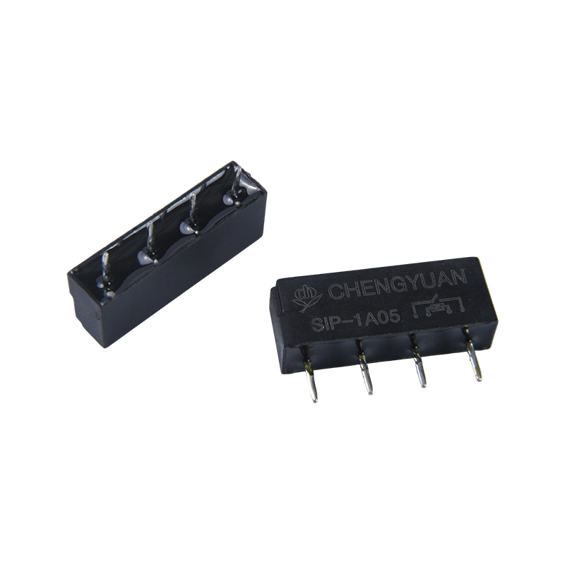 SIP รีเลย์,รีดรีเลย์,SIP-1A05,PCB เมาท์รีดรีเลย์,