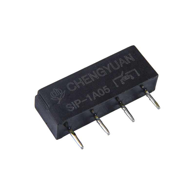 SIP รีเลย์,รีดรีเลย์,SIP-1A05,PCB เมาท์รีดรีเลย์,