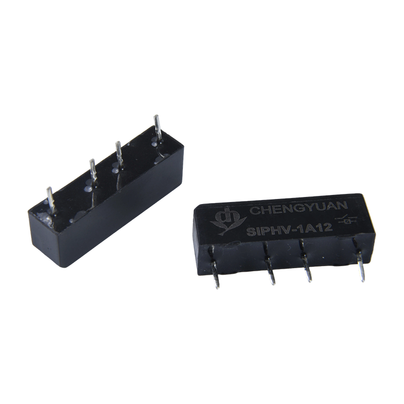 SIP รีเลย์,รีดรีเลย์,SIP-1A05,PCB เมาท์รีดรีเลย์,