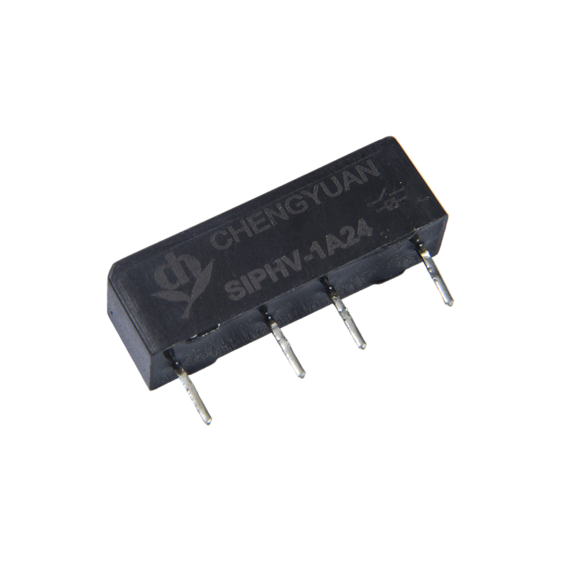 SIP รีเลย์,รีดรีเลย์,SIP-1A05,PCB เมาท์รีดรีเลย์,