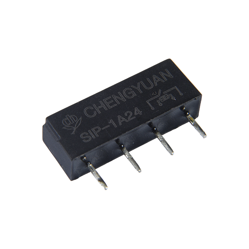 SIP รีเลย์,รีดรีเลย์,SIP-1A05,PCB เมาท์รีดรีเลย์,