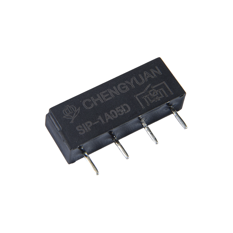 SIP รีเลย์,รีดรีเลย์,SIP-1A05,PCB เมาท์รีดรีเลย์,