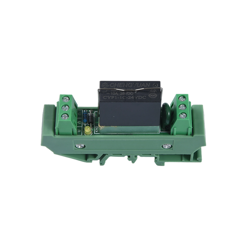 MCYF1 โมดูลรีเลย์ ,14F Rail โมดูลรีเลย์ 14F 10A โมดูลการเชื่อมต่ออุตสาหกรรม