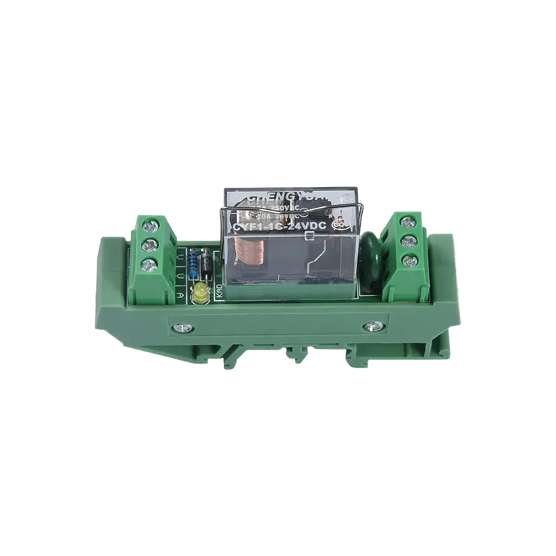 MCYF1 โมดูลรีเลย์ ,14F Rail โมดูลรีเลย์ 14F 10A โมดูลการเชื่อมต่ออุตสาหกรรม