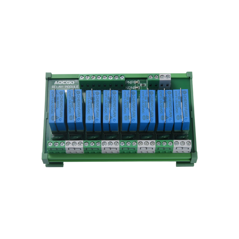 MCYF1 โมดูลรีเลย์ ,14F Rail โมดูลรีเลย์ 14F 10A โมดูลการเชื่อมต่ออุตสาหกรรม
