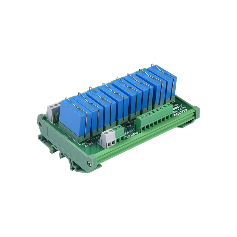 MCYF1 โมดูลรีเลย์ ,14F Rail โมดูลรีเลย์ 14F 10A โมดูลการเชื่อมต่ออุตสาหกรรม