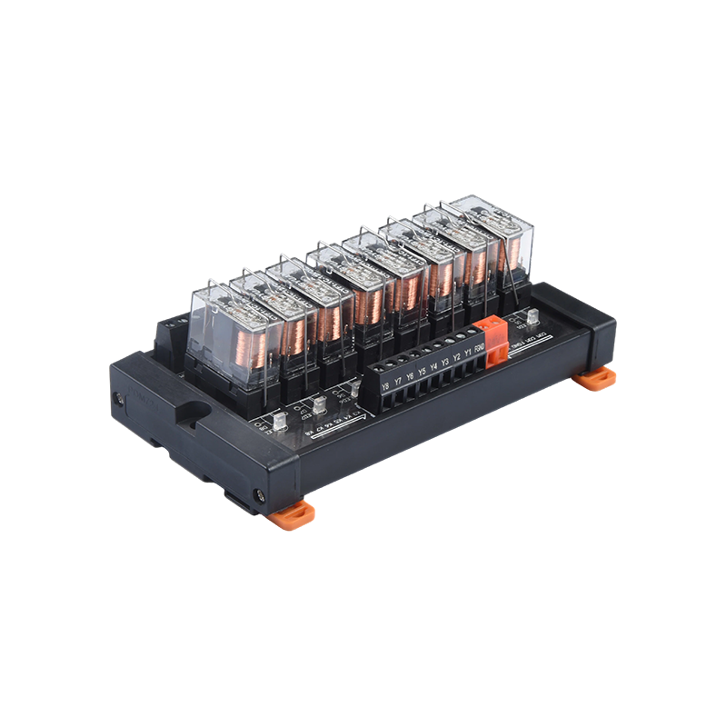 MCYF1 โมดูลรีเลย์ ,14F Rail โมดูลรีเลย์ 14F 10A โมดูลการเชื่อมต่ออุตสาหกรรม
