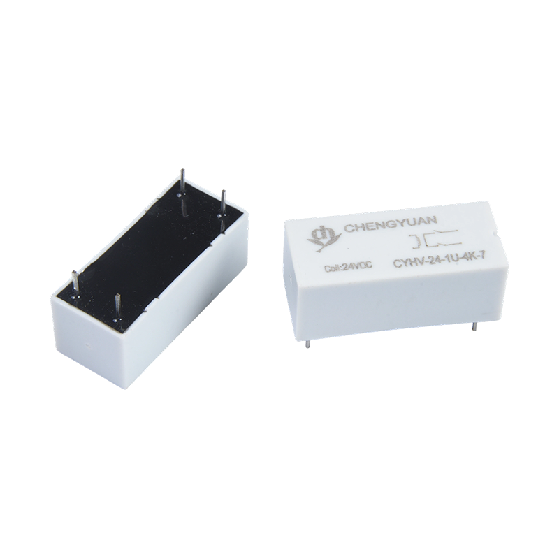 รีเลย์ CYHV, รีเลย์สปริงแห้งไฟฟ้าแรงสูงขนาดเล็ก, 4KV, 6KV PCB Mount Reed Relay