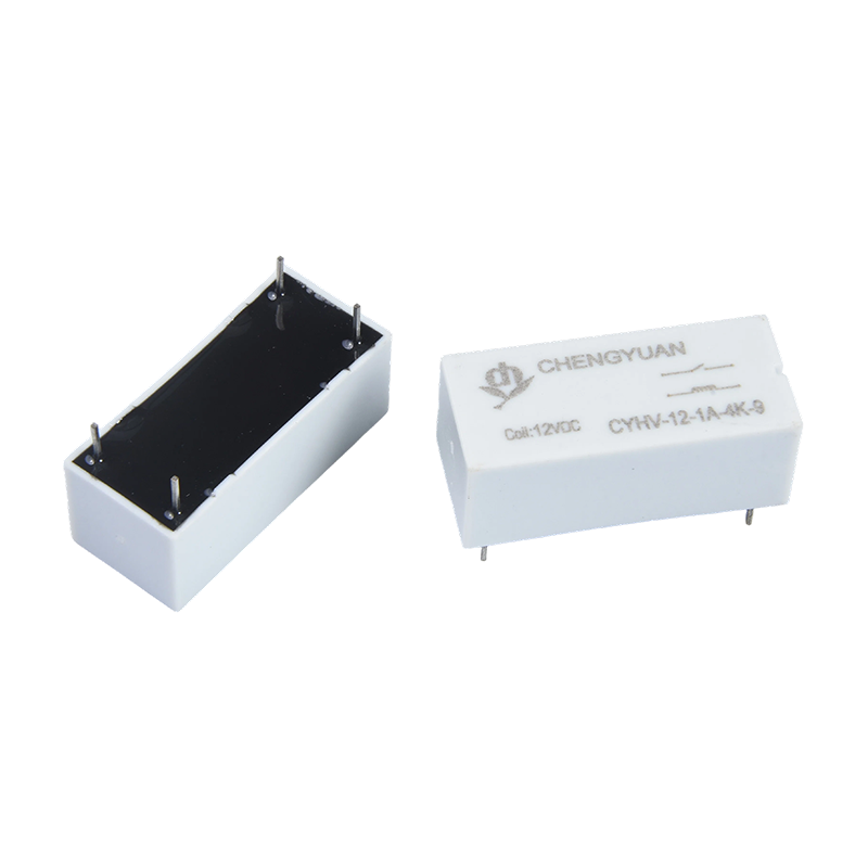 รีเลย์ CYHV, รีเลย์สปริงแห้งไฟฟ้าแรงสูงขนาดเล็ก, 4KV, 6KV PCB Mount Reed Relay