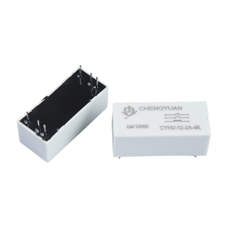 รีเลย์ CYHV, รีเลย์สปริงแห้งไฟฟ้าแรงสูงขนาดเล็ก, 4KV, 6KV PCB Mount Reed Relay