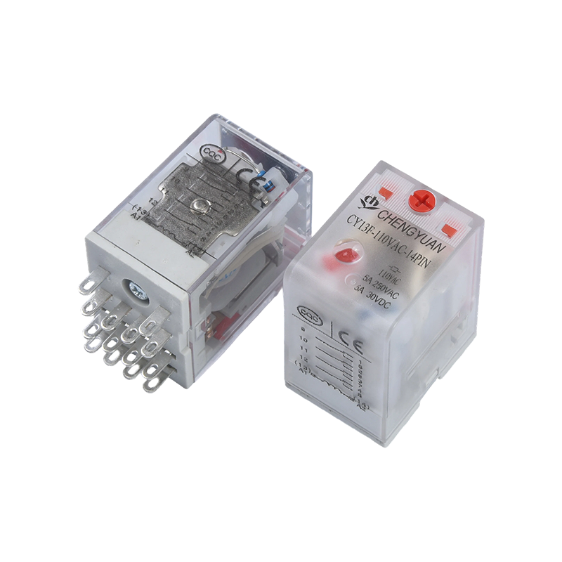 CY13F รีเลย์,รีเลย์กำลังไฟ 4PDT,JQX-13F,รีเลย์กำลังอุตสาหกรรม,4PDT/4Z,MY4 LY4.14PIN