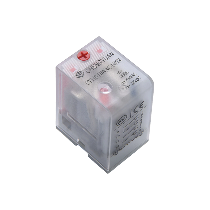 CY13F รีเลย์,รีเลย์กำลังไฟ 4PDT,JQX-13F,รีเลย์กำลังอุตสาหกรรม,4PDT/4Z,MY4 LY4.14PIN