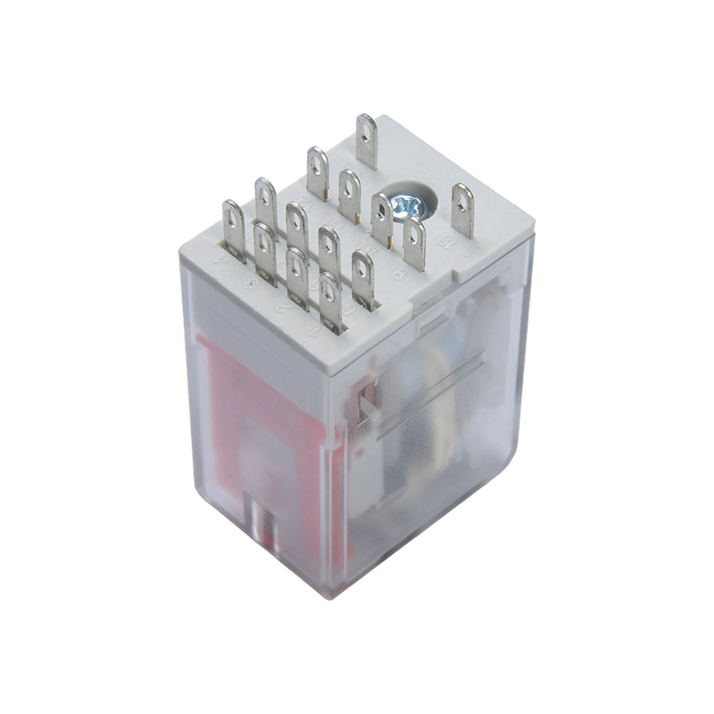 CY13F รีเลย์,รีเลย์กำลังไฟ 4PDT,JQX-13F,รีเลย์กำลังอุตสาหกรรม,4PDT/4Z,MY4 LY4.14PIN