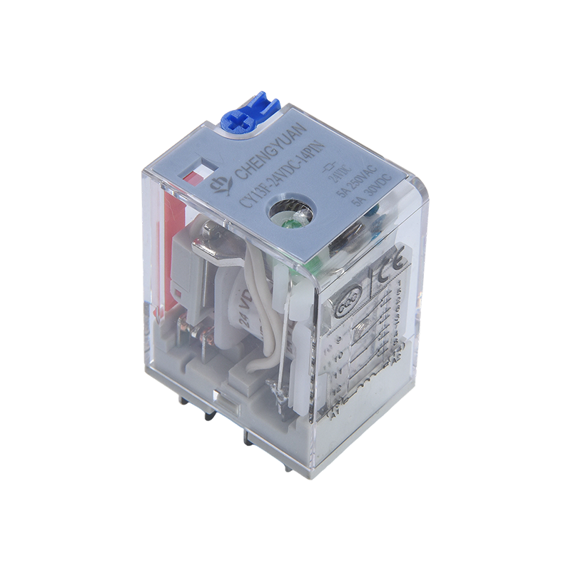 CY13F รีเลย์,รีเลย์กำลังไฟ 4PDT,JQX-13F,รีเลย์กำลังอุตสาหกรรม,4PDT/4Z,MY4 LY4.14PIN