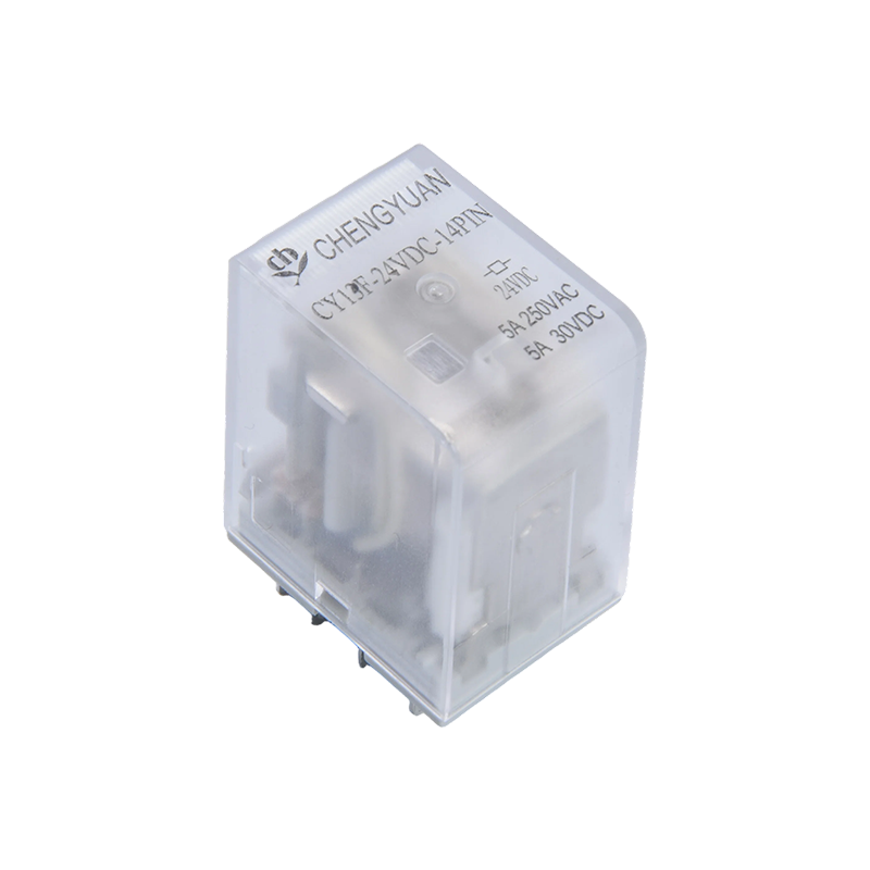 CY13F รีเลย์,รีเลย์กำลังไฟ 4PDT,JQX-13F,รีเลย์กำลังอุตสาหกรรม,4PDT/4Z,MY4 LY4.14PIN