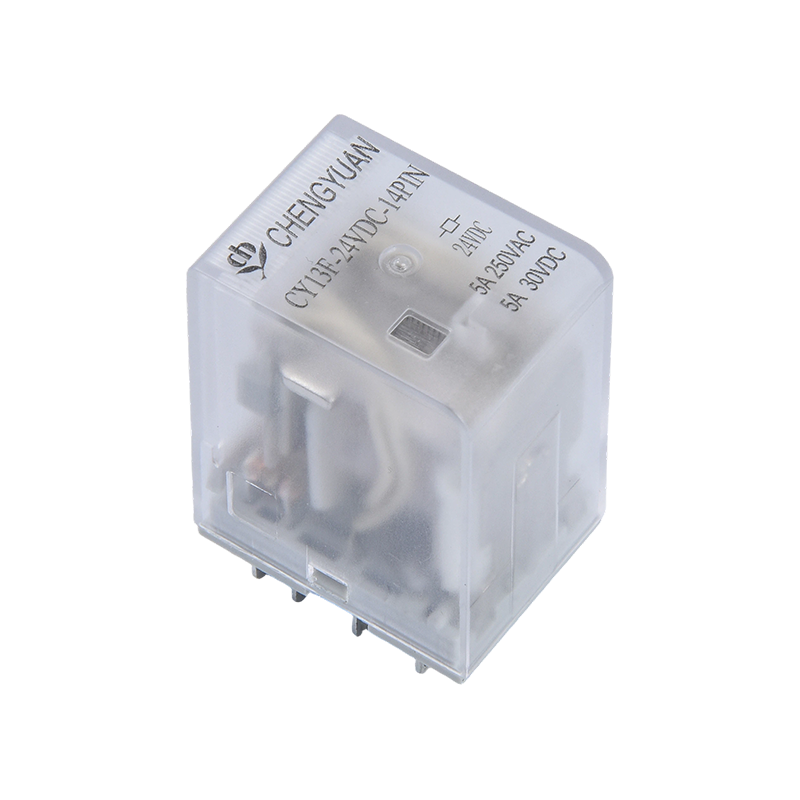 CY13F รีเลย์,รีเลย์กำลังไฟ 4PDT,JQX-13F,รีเลย์กำลังอุตสาหกรรม,4PDT/4Z,MY4 LY4.14PIN