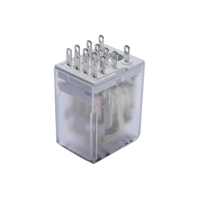 CY13F รีเลย์,รีเลย์กำลังไฟ 4PDT,JQX-13F,รีเลย์กำลังอุตสาหกรรม,4PDT/4Z,MY4 LY4.14PIN