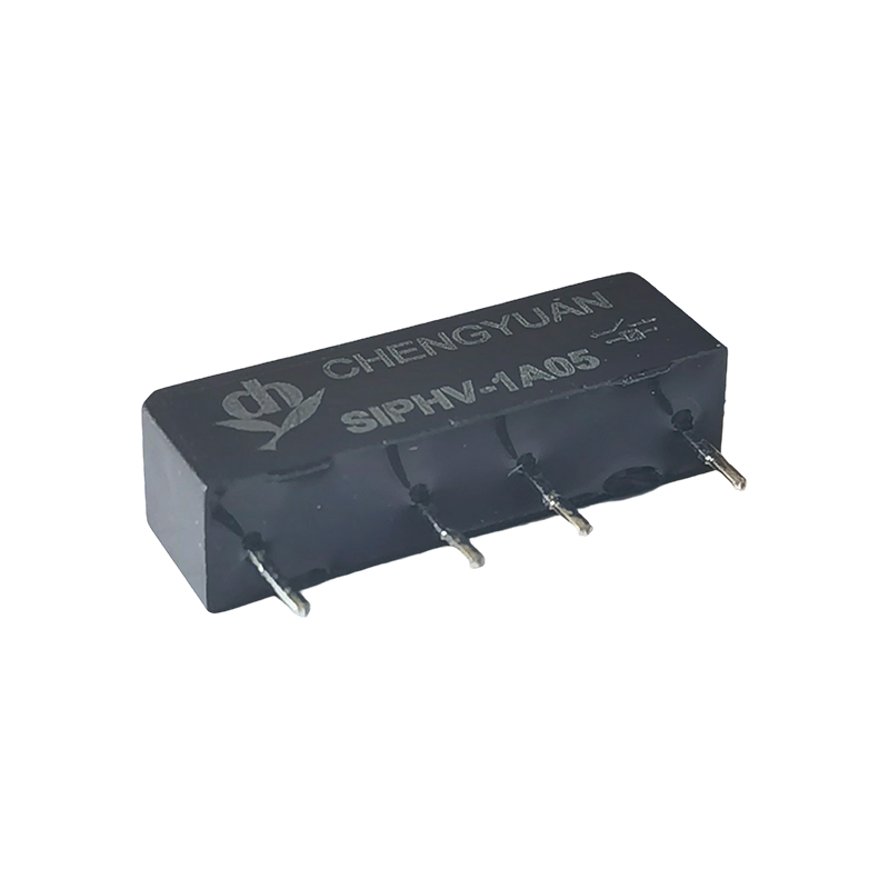 รีเลย์ SIPHV, รีเลย์กกไฟฟ้าแรงสูงขนาดเล็ก, 4KVDC, รีเลย์กกเมาท์ PCB