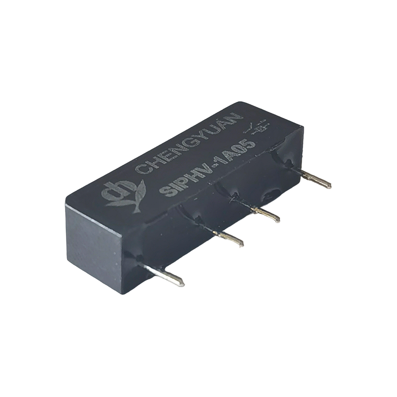 รีเลย์ SIPHV, รีเลย์กกไฟฟ้าแรงสูงขนาดเล็ก, 4KVDC, รีเลย์กกเมาท์ PCB