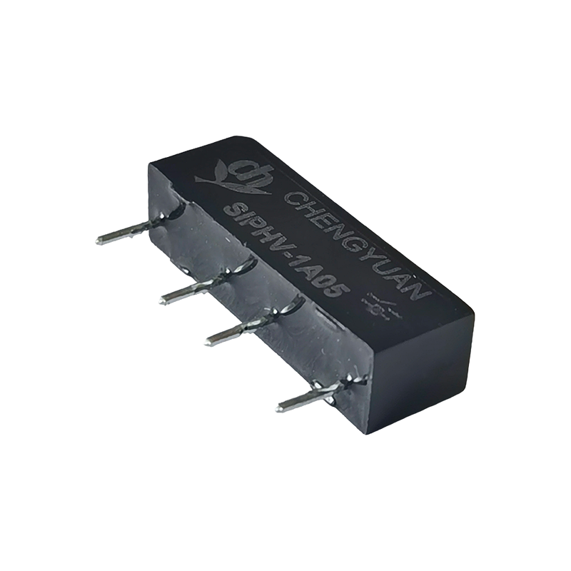 รีเลย์ SIPHV, รีเลย์กกไฟฟ้าแรงสูงขนาดเล็ก, 4KVDC, รีเลย์กกเมาท์ PCB