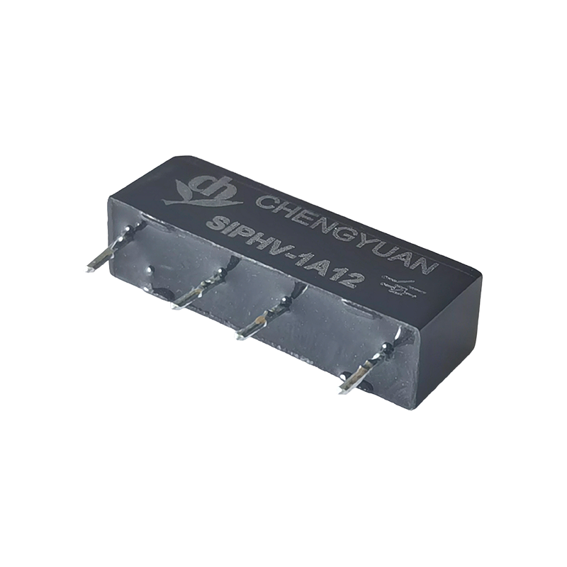 รีเลย์ SIPHV, รีเลย์กกไฟฟ้าแรงสูงขนาดเล็ก, 4KVDC, รีเลย์กกเมาท์ PCB