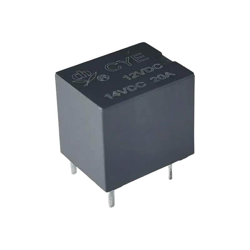 CYE รีเลย์,JQC-T78,รีเลย์แม่เหล็กไฟฟ้ารถยนต์,20A 0.6W รีเลย์